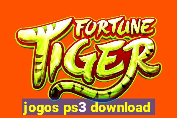 jogos ps3 download